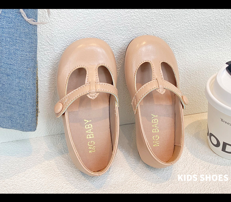 Mädchen Leder Mary Janes Für Den Herbst Kinderschuhe Elegant_voghion.com
