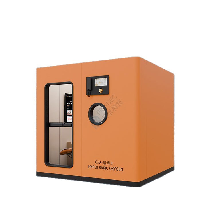 cámara de oxígeno de micro alta presión inteligente de hardware doméstico de salud y salubridad de belleza comercial de una sola persona cámara de oxígeno de iones negativos multipersona