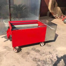 青核桃去皮机核桃脱皮机小型杏仁去皮机家用核桃剥皮清洗一体机