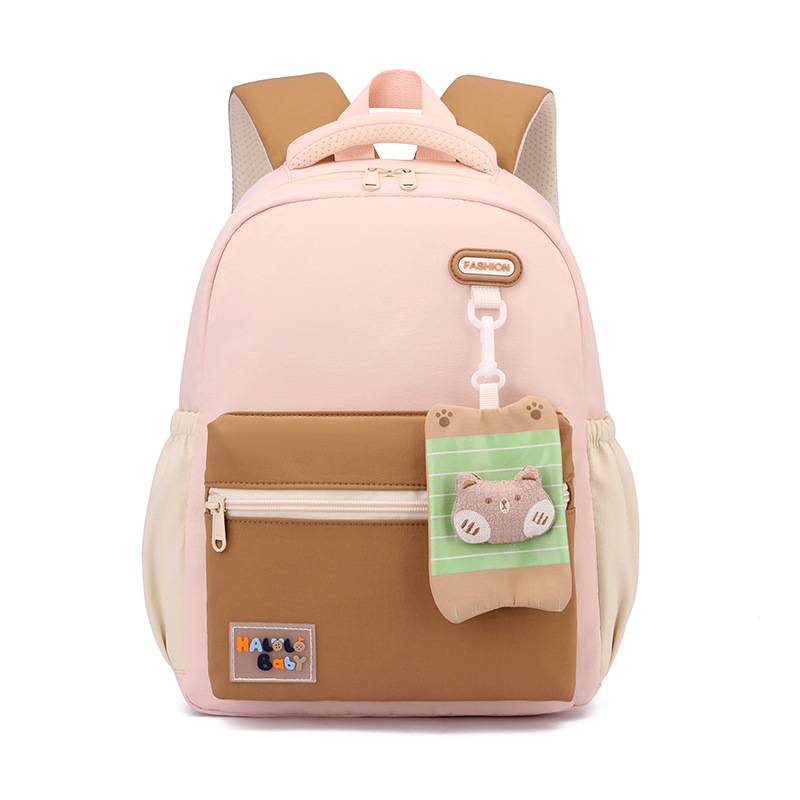 Mochila de pescado natural para niños en jardín de infantes bolsas escolares para niños y niñas mochila de moda ultraligera para estudiantes de primaria