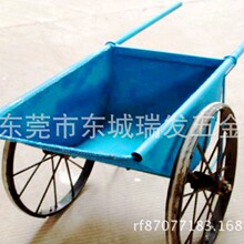 手推车工地灰斗车轮子建筑劳动车工程车垃圾车加气轮子汽轮钢线轮