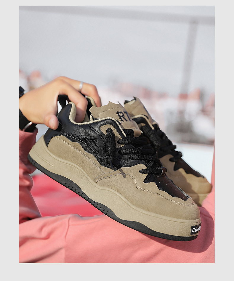 Scarpe da passeggio da uomo Scarpe da tennis Scarpe da ginnastica Suola in gomma a rete Calzature per supporto plantare_voghion.com