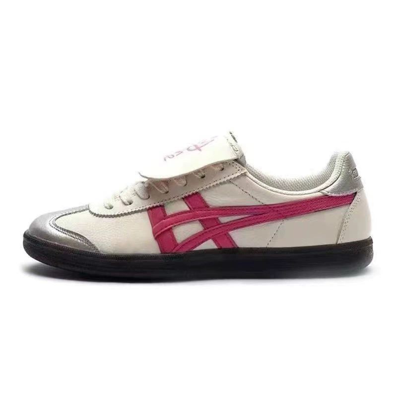 Putian Pure Original Arthur Onitsuka Tiger Классические белые туфли из воловьей кожи без шнуровки Мужские и женские кроссовки для пар Спортивная обувь