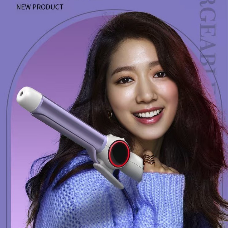 Cross-Border Wireless Curling Iron, Large Wave Hair Iron, Rechargeable Curling Iron, Portable Hair Ironing Tool That Does Not Damage Hair