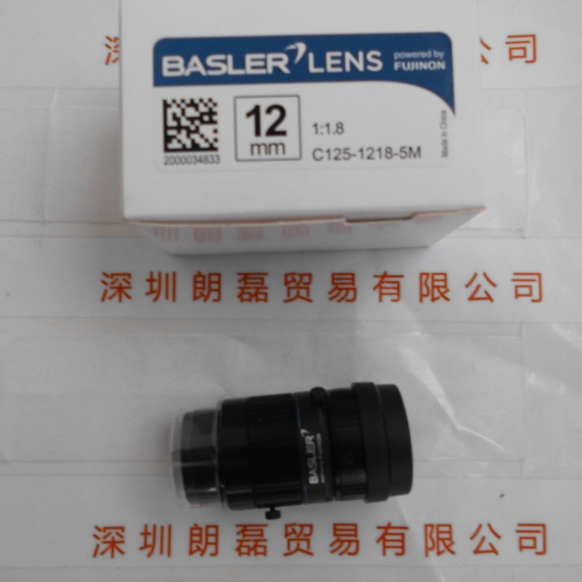 Basler宝视纳 C125-1218-5M 高清镜头  现货