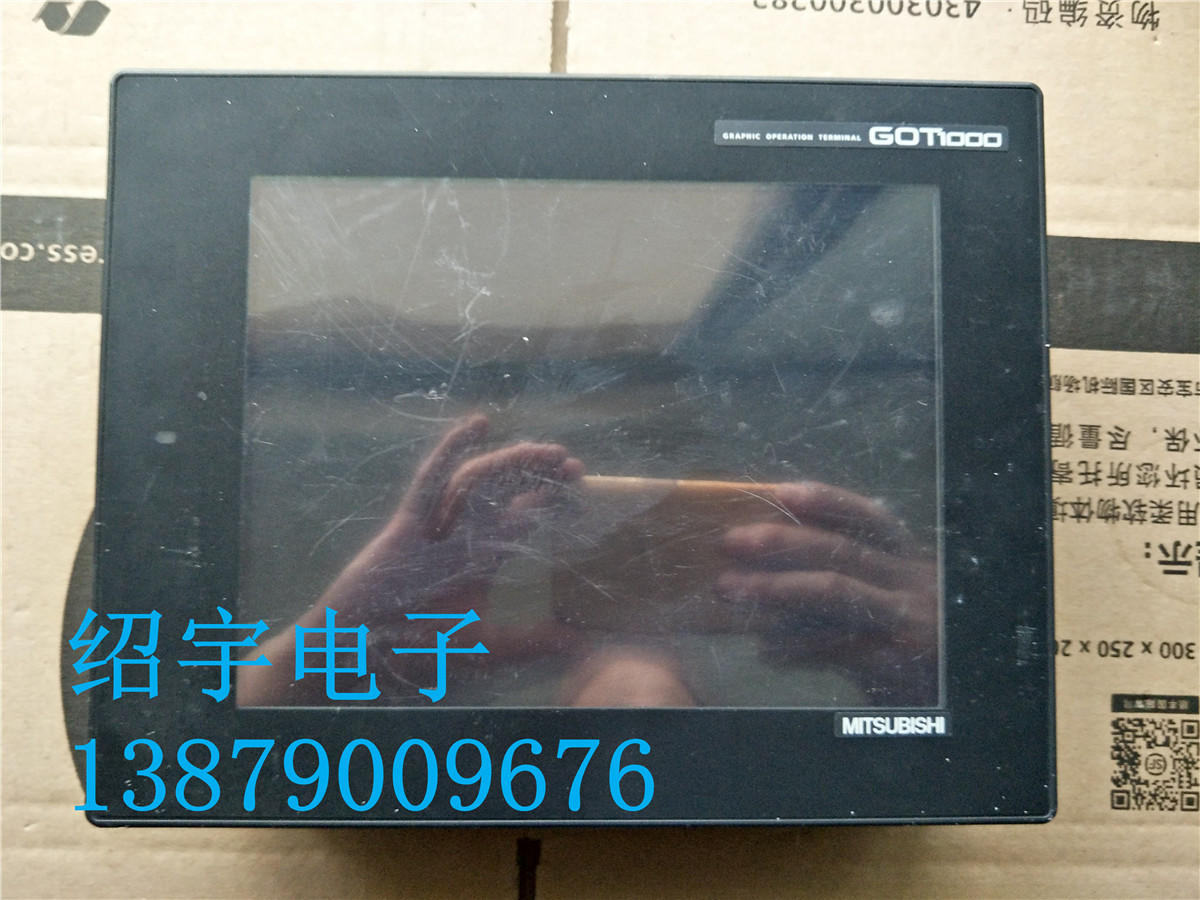 A093*拆机三菱触摸屏 GT1265-VNBA 实物拍摄 无维修历史 有质保