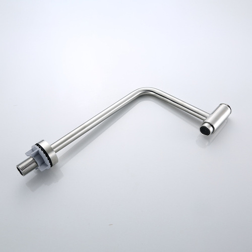 Amazon foreign trade model 304 stainless steel kitchen single cold faucet wash basin sink wash basin single faucet