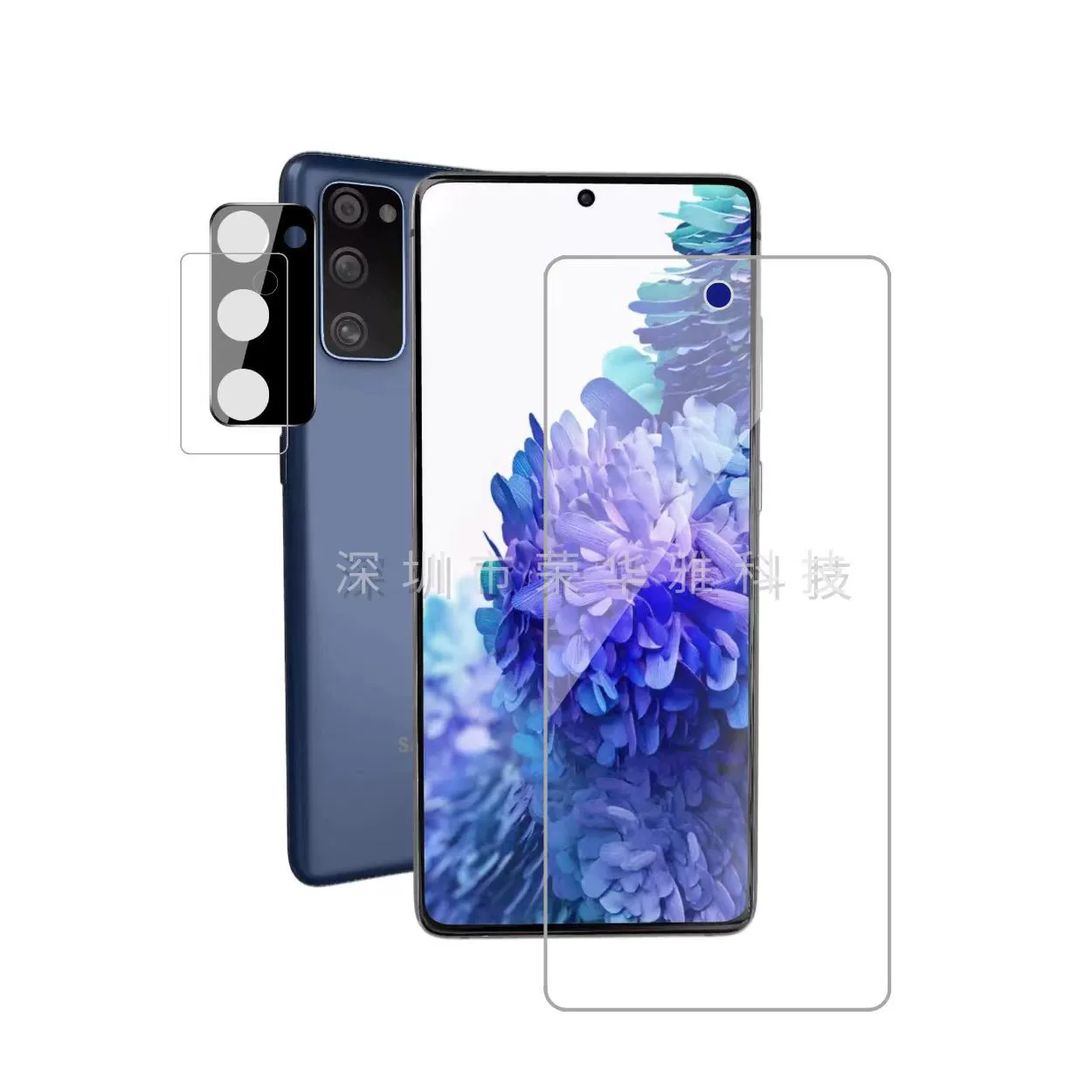 Amazon подходит для Samsung S25Ultra защитная пленка с отпечатком пальца разблокировка S23FE артефакт A16 мобильный телефон пленка 5G