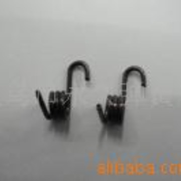 供应扭转弹簧 爪子弹簧 发夹弹簧加工定 制