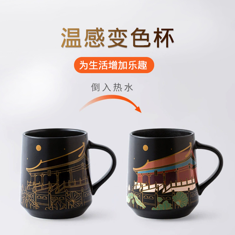 Fabricantes de tazas de cerámica personalizadas al por mayor suministro directo de comercio exterior 11oz impresión LOGO taza de sublimación de transferencia de calor hueso taza de agua de porcelana