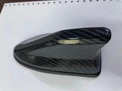 Antenna Decoration Without Drilling — vehicle antenna - with-edge-shark-carbon-fiber-color-opp-package