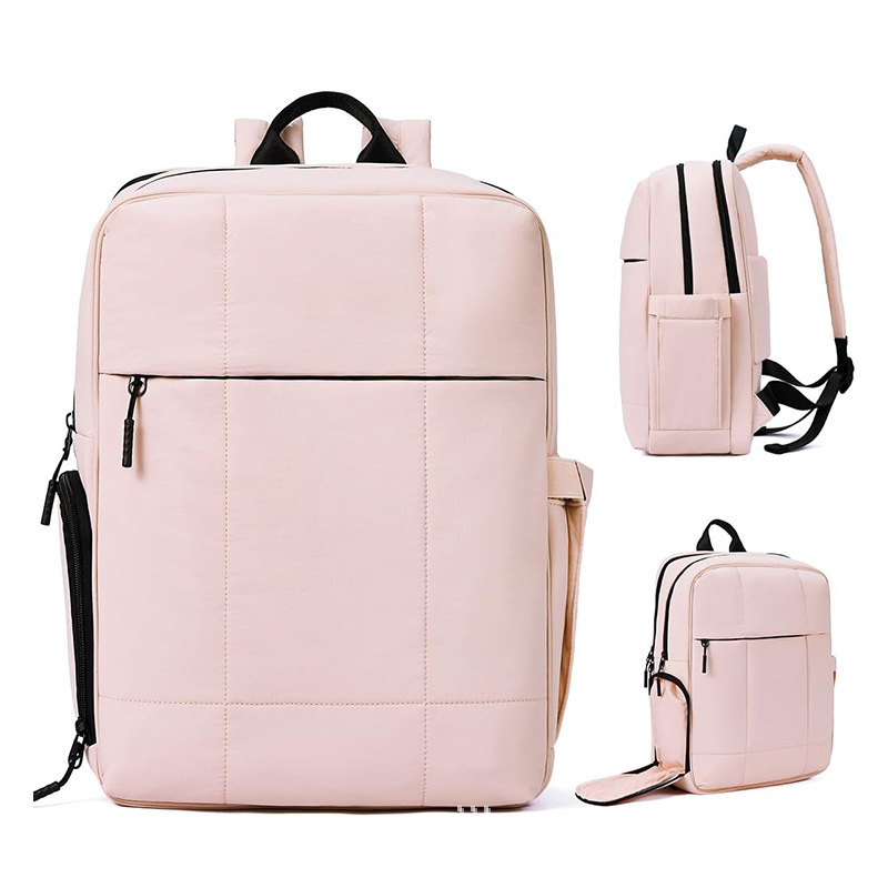Amazon nueva mochila de viaje ligera con zapato compartimiento mochila portátil mochila de negocios