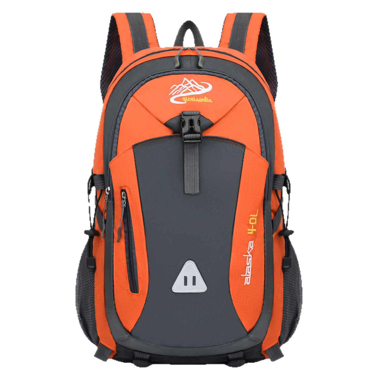Cross-Border Mountaineering Backpack, Charging Backpack, Student Large-Capacity School Bag, Outdoor Sports Hiking Backpack