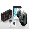 G502 Patriotic Upgraded Color Box Version-825IC-1000Hz-12800DPI has driver macro function