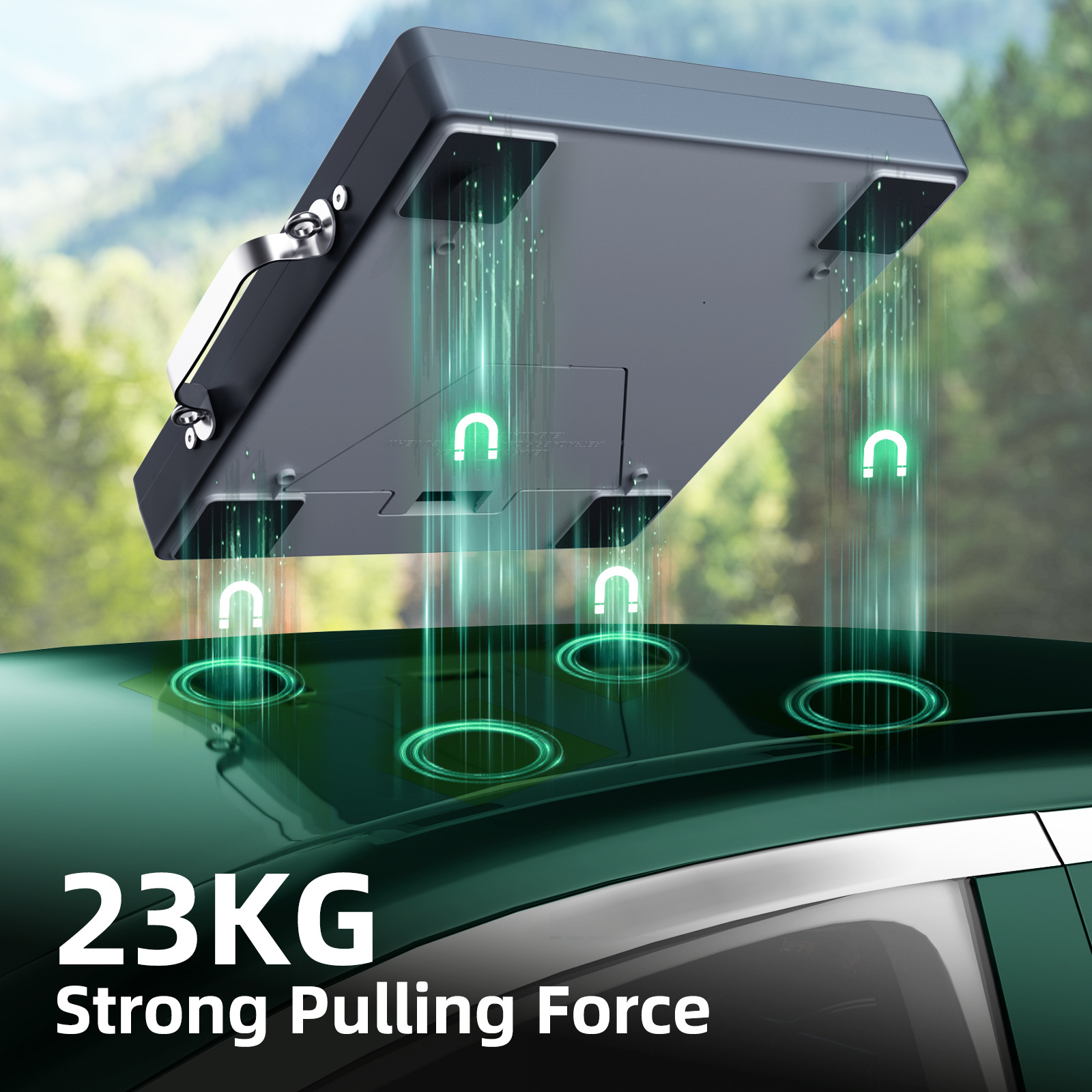 Cross-border exclusive mini car suction cup holder 5-in-1 holder protective case mini backpack protective case with suction cup
