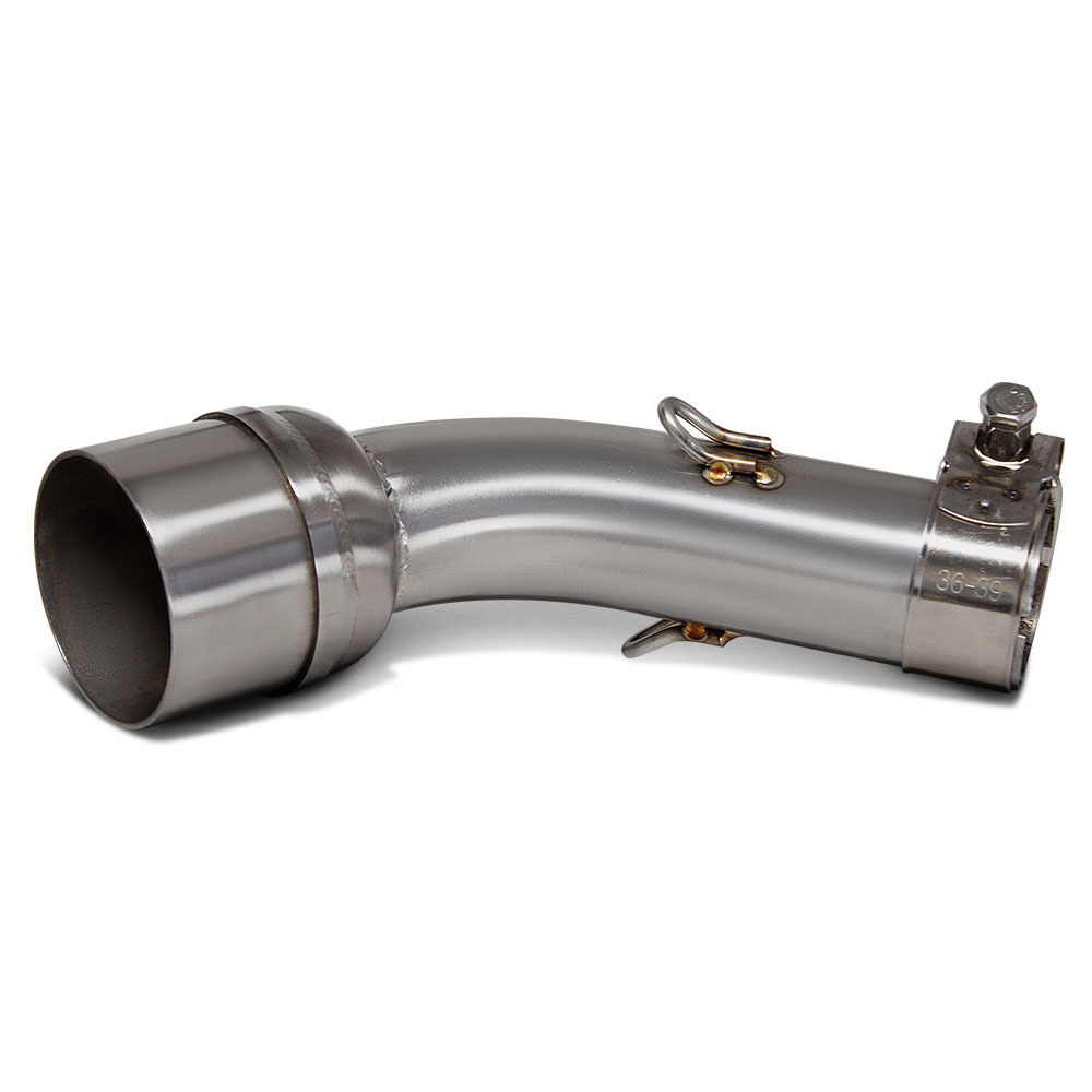 Suitable for Motorcycle Modified Exhaust Pipe R3 Stainless Steel Middle Section Sc Scorpion Barrel Tail Section 15-24 Years