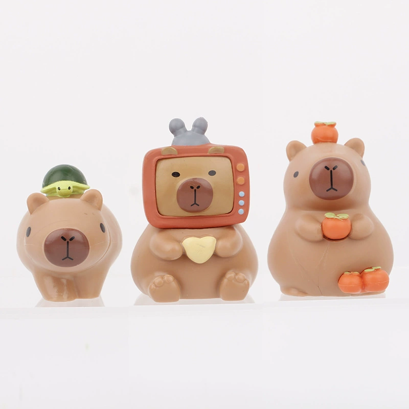 Милая мультяшная кукла, игрушка, минифигурка, капсульная игрушка
