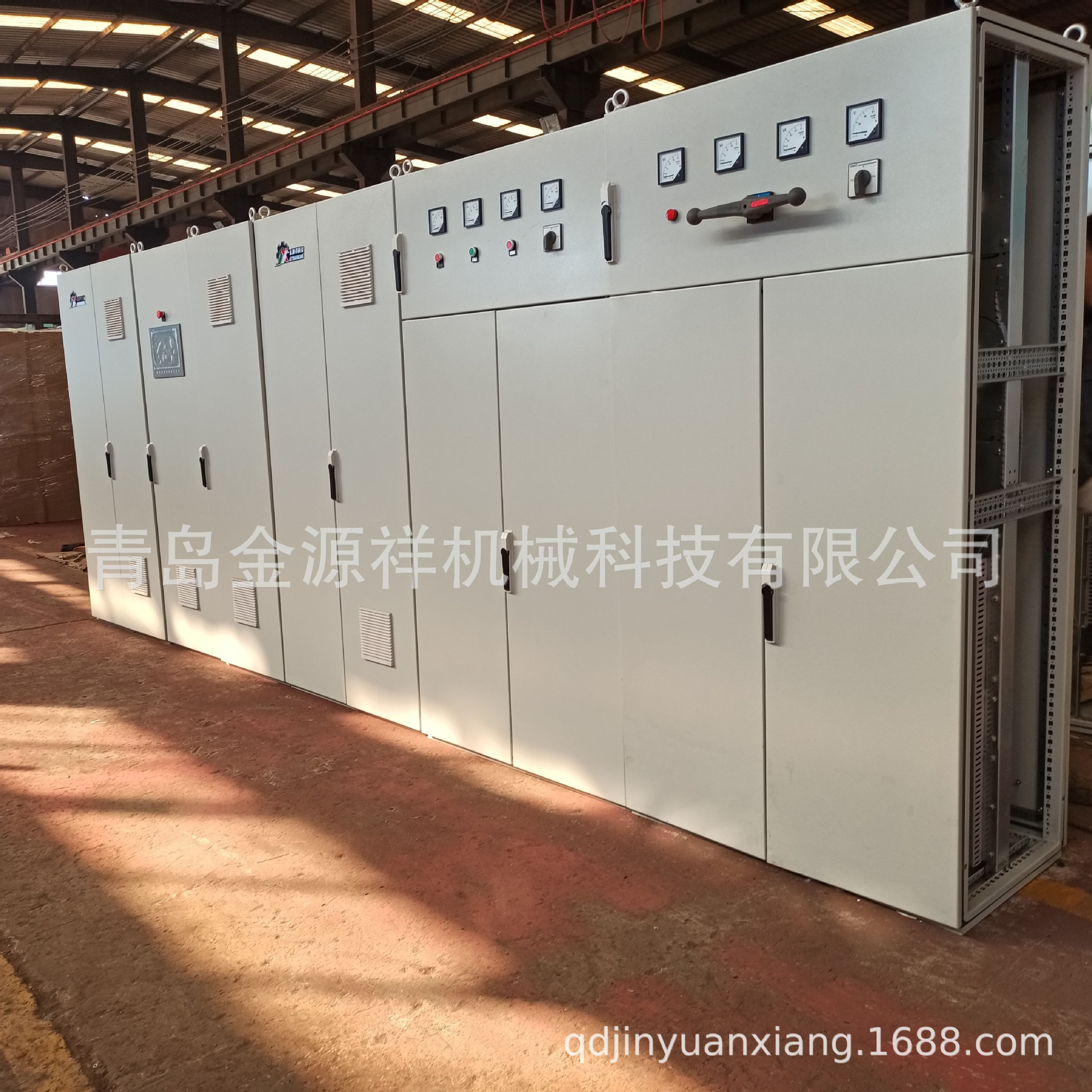 青岛设计电器柜PLC编程电路设计无锡工业电柜PLC控制柜制造销售