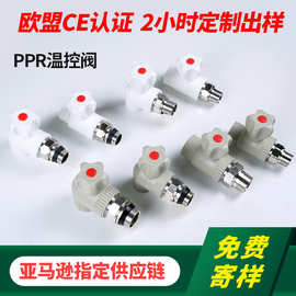 ppr水管25ppr温控阀暖气片阀门4分6分塑料定制热熔管25热熔管