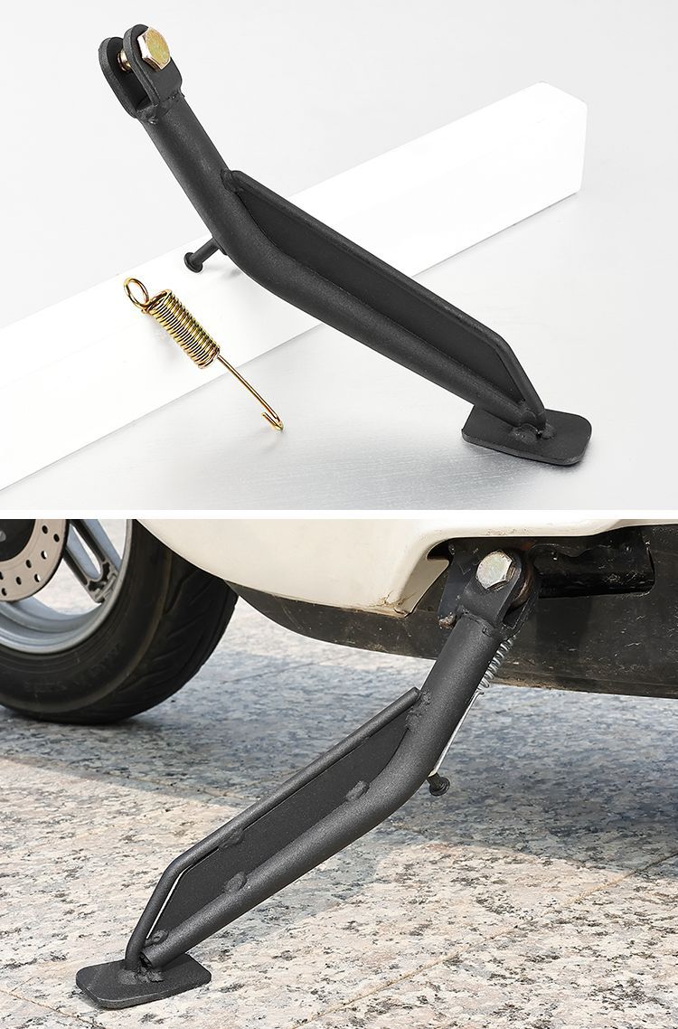 Suitable for Racing Pigeon Black Knight H8 Side Support Deep T300Gt1 Tripod Electric Vehicle Miracle Cow N8 Side Bracket Side Support