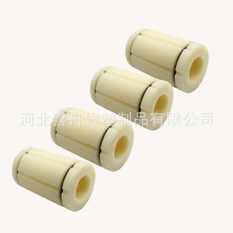 厂家直销 缠绕机尼龙膨胀套 尼龙塑料缠绕机膨胀套 量大优惠