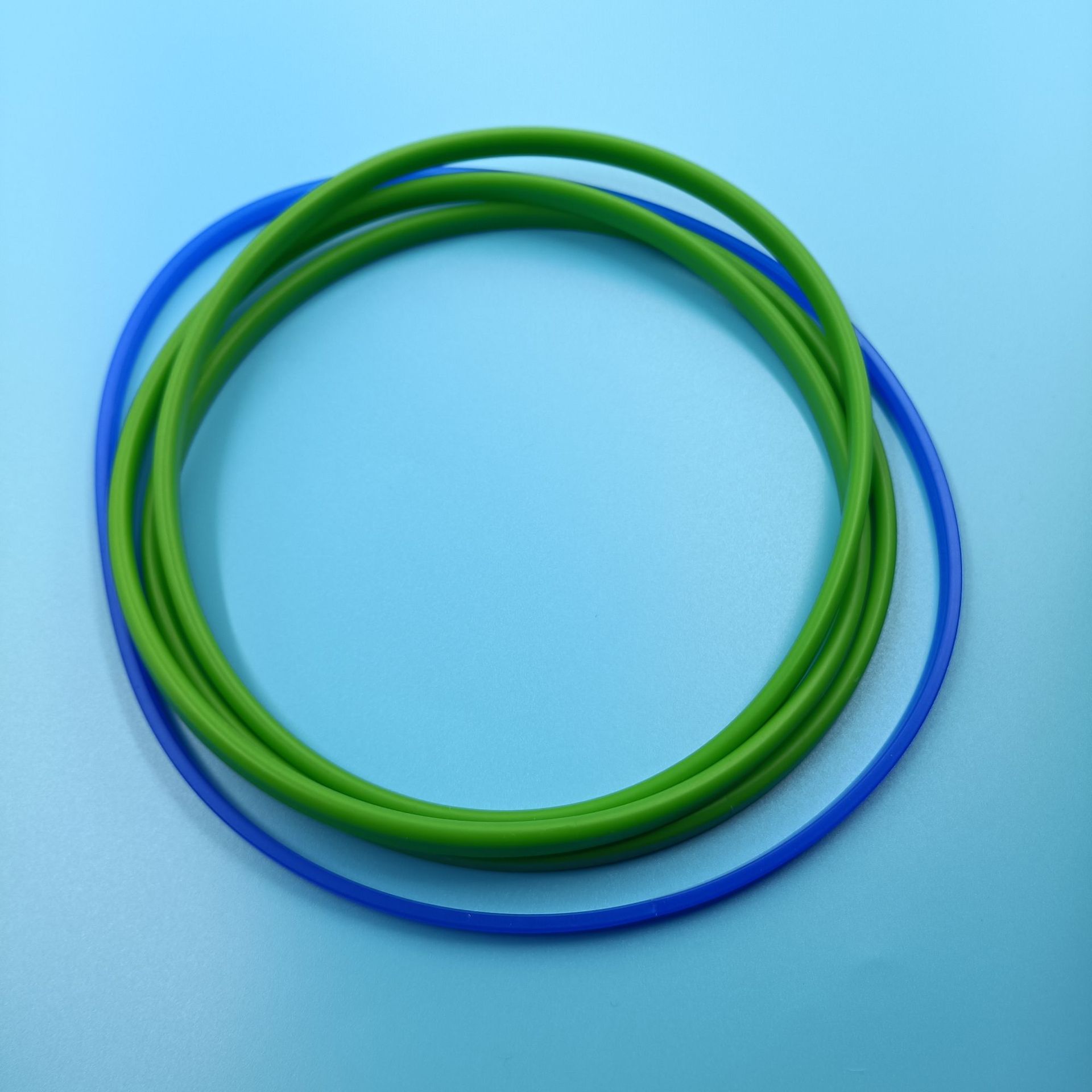 保鲜盒盖食品级硅胶圈 保鲜盒密封圈 中空保鲜盒餐盒锅具密封圈