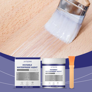 Jaysuing Transparent Waterproof Adhesive Tile Wall Penetration Sealing Leakproof Wear Resistant Home Renovation Waterproof Coating