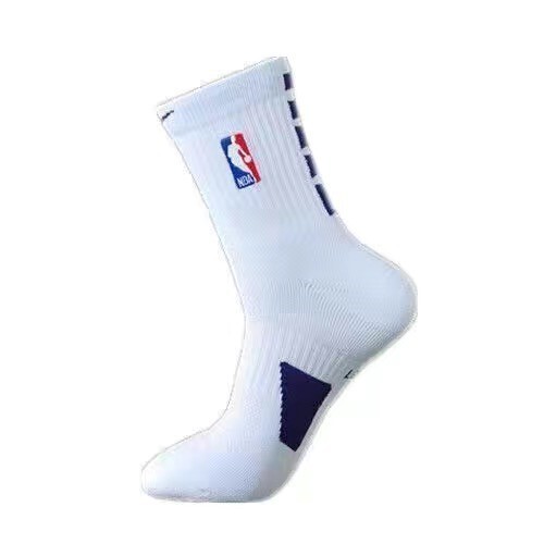 NBA刺繍UAエリートプロバスケットボールソックス実用的な厚みのあるタオル底の男性と女性のミッドレングスの耐摩耗性と耐性|undefined
