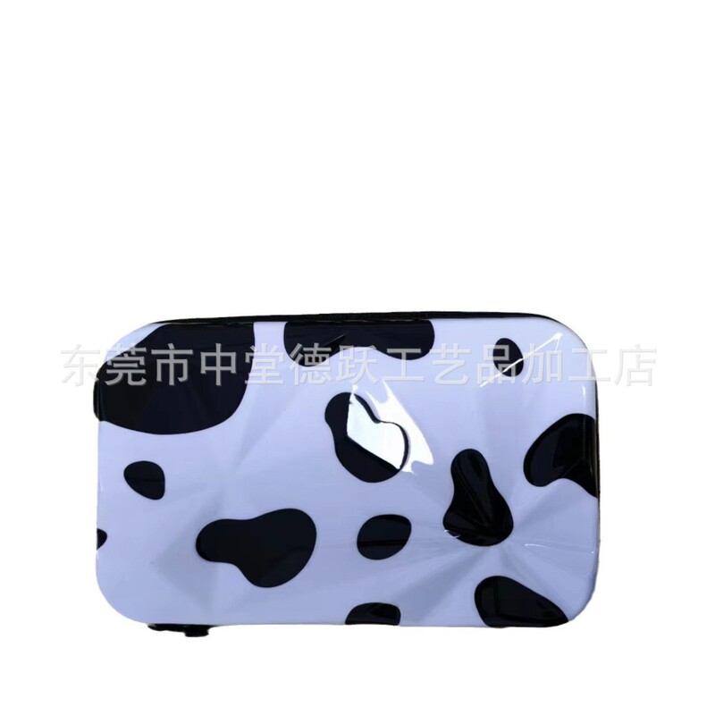 In-Stock Pc Material Logo Makeup Bag Factory Pattern Women's Shoulder Crossbody Bag Gift Bag Mini Overnight Toiletry Bag