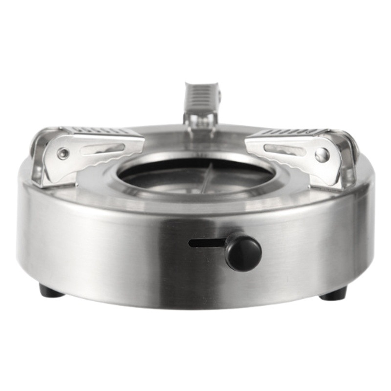 Outdoor Portable Stainless Steel Mini Elegant Alcohol Stove Hotel Restaurant Commercial Household Dry Pot Alcohol Pot Fire Boiler