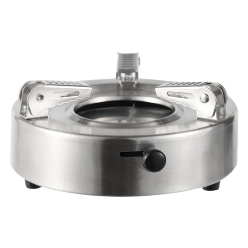 Открытый Портативный Нержавеющей Стали Мини Элегантный Алкогольница Отель Ресторан Коммерческий Бытовой Сухой Горшок Алкоголь Горшок Пожарный Котел