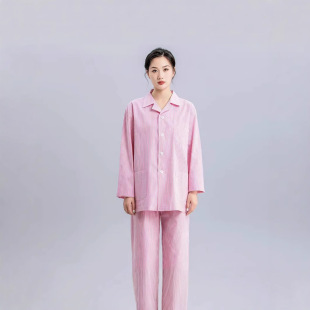 住院服医院病号服病人服病服患者服长袖分体套装条纹病人护理服-阿里巴巴