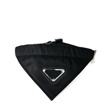 可调节宠物围巾狗狗三角巾潮牌口水巾雪纳瑞法斗围兜猫咪围脖批发