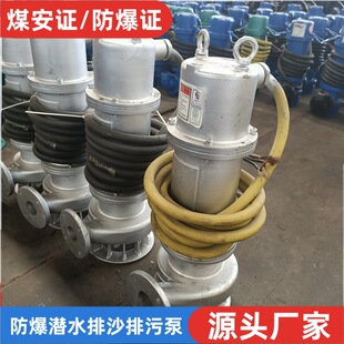 Spot Supply Mining Explosion-proof Type Submersible Sand Exhaust Electric Pump 660v Explosion-proof Pump BQS150-90-75KW