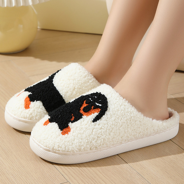 demi-season cartoon non-slip slippers for men and women