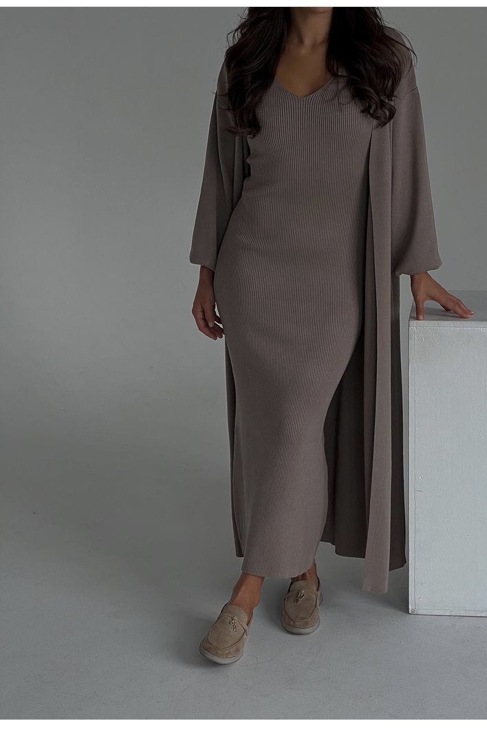 Dark brown