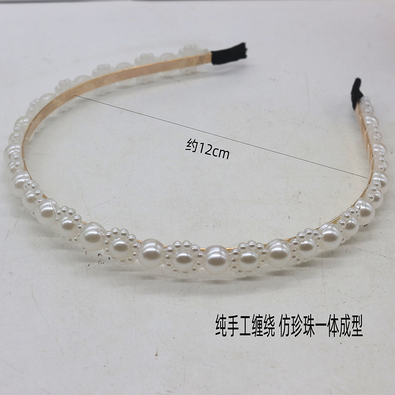 珍珠发箍