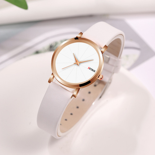 DEYROS Fashion Women's Watch, Popular Model, Cute and Simple Design, Casual Strap Watch for Ladies