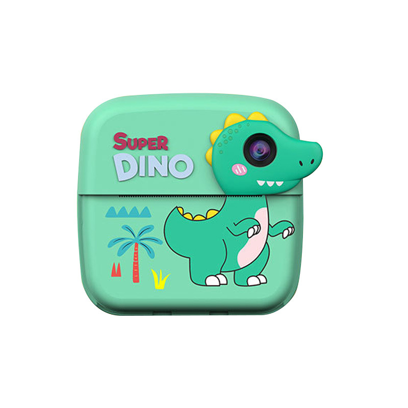 Nuevas cámaras de impresión digital transfronterizas de alta definición, unicornio, dinosaurio, mini niño, instantáneamente.