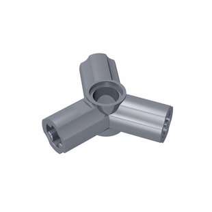 [500g] Compatible with Lego 10288 Three-way Cross Shaft Connector Small Particle Building Block Technology Connector