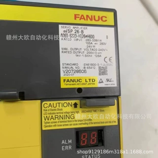 A06B-6220-H026 A06B-6172-H003全新FANUC发那科模块原装现货议价