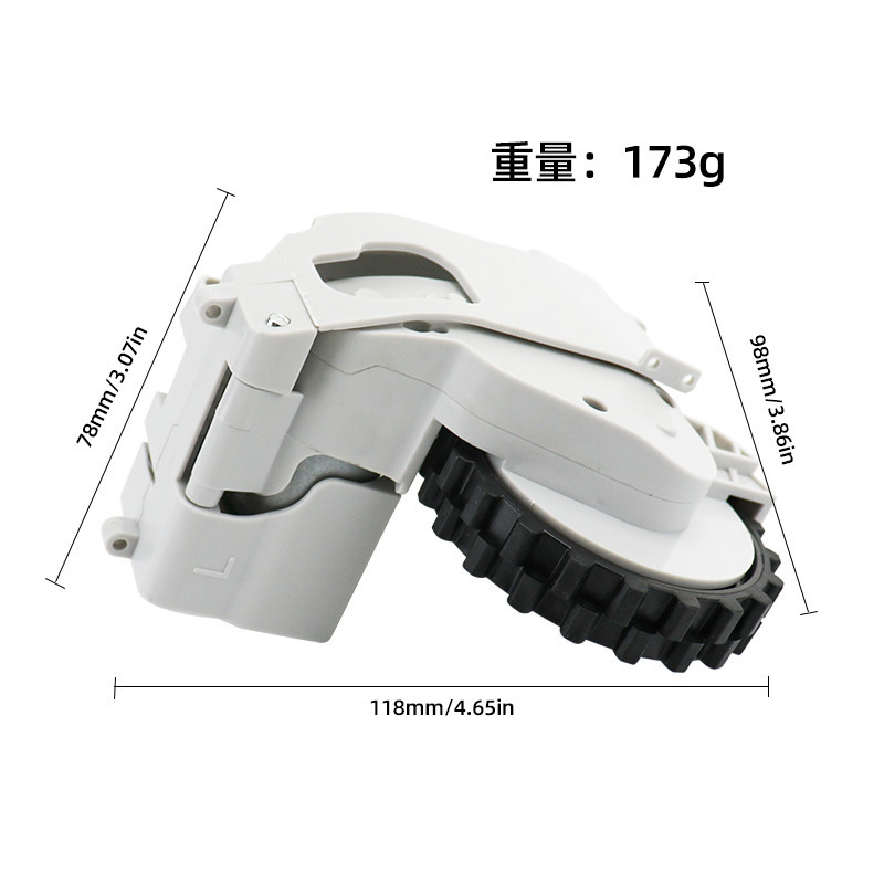 Xiaomi Mijia 1C 2C 1T 掃除ロボットアクセサリーメインブラシフィルター雑巾ダストボックス水タンク駆動輪に適しています|undefined