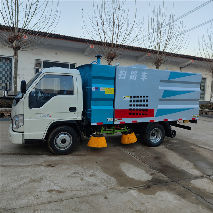 长安汽油蓝牌扫路车 环卫清扫车 扫路车工厂矿区道路清扫一体