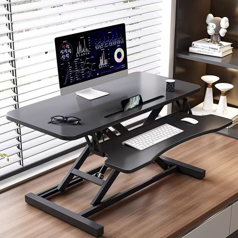 Standing desk, adjustable workbench, laptop table, desktop display stand, foldable height-adjustable stand