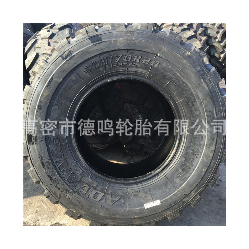 Suministro de neumáticos de vacío 405/70R20 maquinaria de ingeniería neumático de vehículo todoterreno