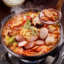 韓國部對火鍋食材韓式部對鍋材料魚餅部對鍋組合芝士年糕火鍋套餐