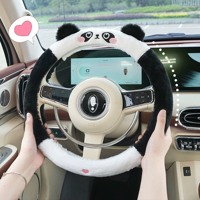 Cover Cute Car Steering Wheel — Steering wheel cover