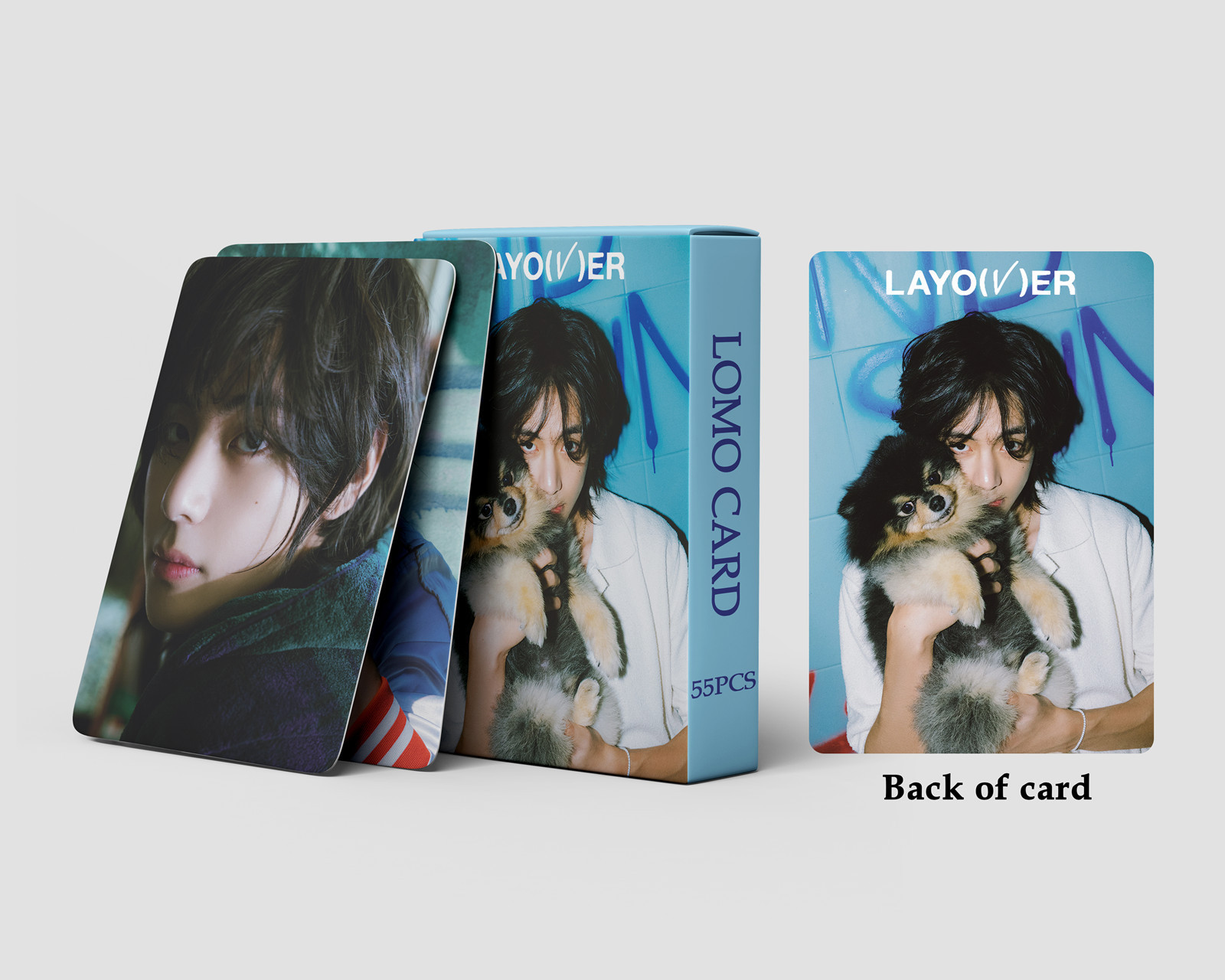 BTS Layover Postcard 4