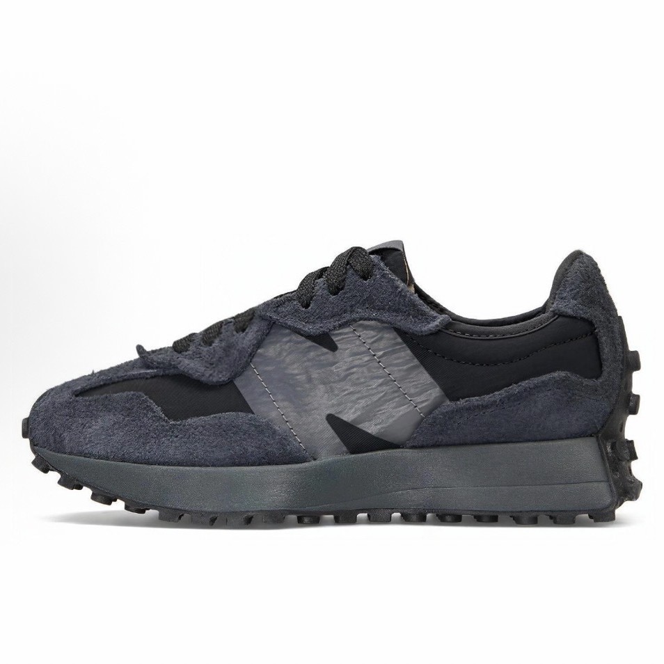 Putian Chunyuan nb327 Yuanzu gris negro samurai zapatos de hombre ligero de suela gruesa deportiva casual zapatos de mujer retro zapatos papá