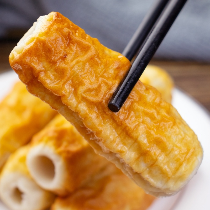 全烧竹轮卷日式关东煮便利店711日韩部队火锅麻辣烫食材鱼卷商用-阿里巴巴